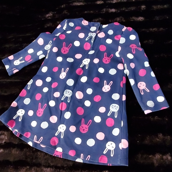GYMBOREE TODDLER BUNNY DRESS - Picture 3 of 3